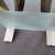 Modern 2-Tier Glass Coffee Table Wood Frame Center Console Stand 12 thumbnail