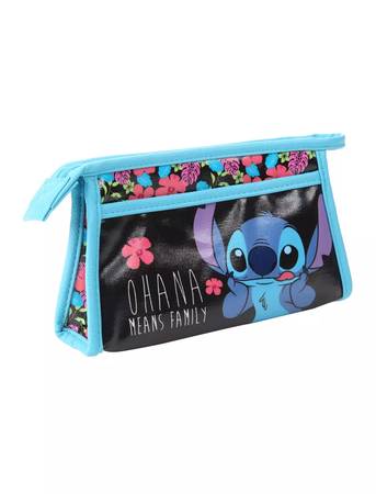Disney Lilo & Stitch Ohana Means Family Cosmetic Bag 1