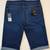 NWT HUDSON "AMELIA" DENIM KNEE SHORTS, BLUE, 31 2 thumbnail