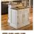 Kitchen Island with Storage and Room for Stools 6 thumbnail