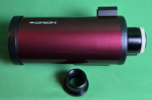 Orion 90mm Maksutov-Cassegrain with Scopestuff Twist Lock Visual Back 1