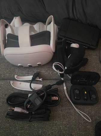 Metaquest 3 VR system 1