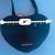 Bebe Black Heart Shaped Crossbody Purse – Brand New With Tags 8 thumbnail