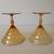 Vintage Mandalay Glasses Martini and Amber Desert 2 thumbnail