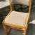 Upholstered Red Oak Side Chair w/Sled Base, Modu-Form-like, Earlier 9 thumbnail