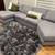 Gray U-Shaped Sectional Sofa with Double Chaise 1 thumbnail