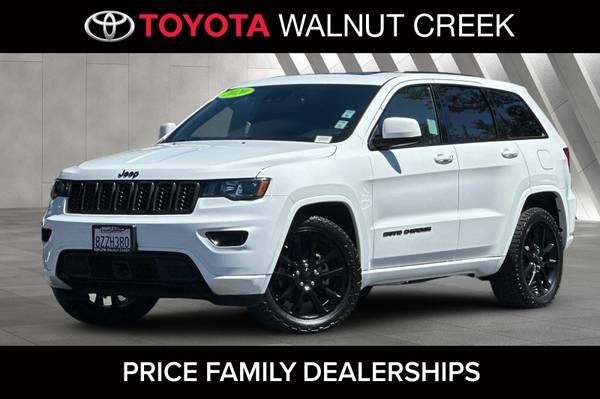2020 Jeep Grand Cherokee Altitude - $21,900 (ToyotaWalnutCreek.com, CA)63654698993921121