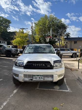 2003 SR5 V8 4Runner 1