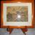 Wood Box Framed Silk Chinese Print 1 thumbnail