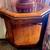 Solid Oak Coffee Table and 2 Solid Oak Lamp tables For Sale 2 thumbnail