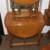 REDUCED RARE Exquisite Carved Solid Oak SHOW HOME Drop Side Dining Tbl 2 thumbnail