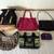 DSW Shiseido Handbag Purse Backpack Tote Shoulder Makeup Bag Lot 16 thumbnail
