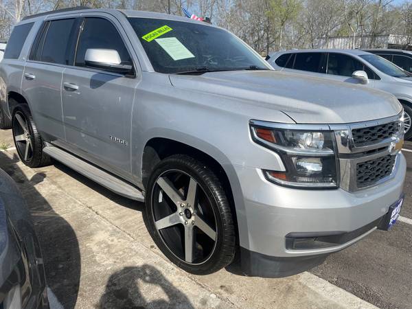 2015 Chevrolet Tahoe LT.   .  $5000 de enganche  . . .  financiamiento interno. - $26,000 (832-206-3054 👍☎)63622336804867124