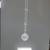 New 14k White Gold Sparkling Diamonds Art Deco Style Necklace 8 thumbnail