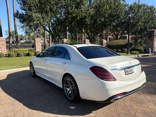 Final Markdown : Mercedes S560 Benz for Sale 1