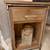 Side Table Rustic Cabinet 7 thumbnail
