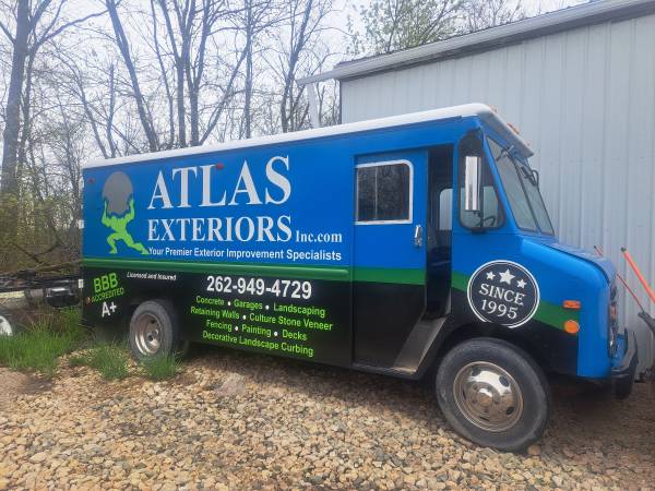 Commercial snow removal skid operator 1