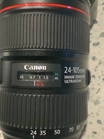 Canon EF 24-105 f4 L IS II LENS 1