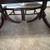 Large elegant dining table w/6 chairs and 2 expandtion leifs 2 thumbnail