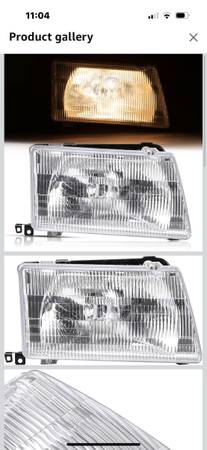 HECASA Passenger Side Headlight Compatible with Peterbilt 375 385 Trucks Halogen 1