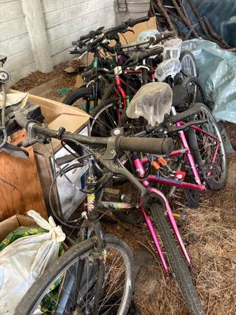 8 bicycles 1