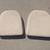 Striped Chair Cushions set of 2 outdoor patio pink white tan garden fu 2 thumbnail