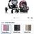 Evenflo Pivot Modular Travel System (Dusty Rose Pink) 2 thumbnail