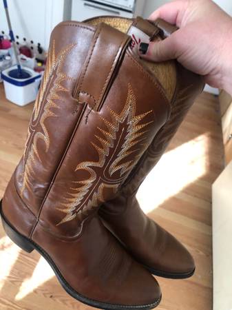 Men’s size 10 Tony Lama  Bowie western boots 1