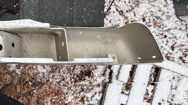 New General Motors rear truck bumper - $225 (Rockland mass)63439013973633124