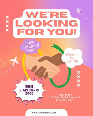 🏡 The Huntley North Apartment Homes – Reduced Rent Specials! 🏡 1