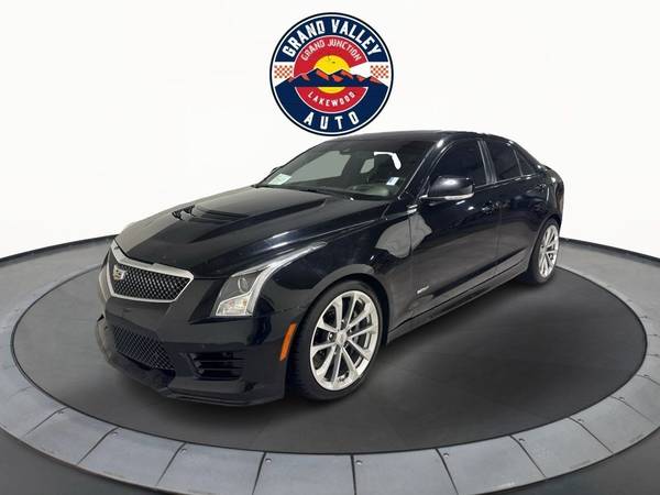 2016 Cadillac ATS-V   Sedán - $31,688 (Grand Valley Auto Lakewood)63612599469827121