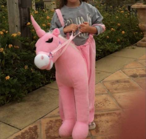 Kids Unicorn costume 1