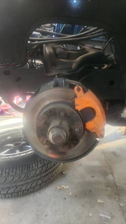 GM Front Disc Brake Setup 1