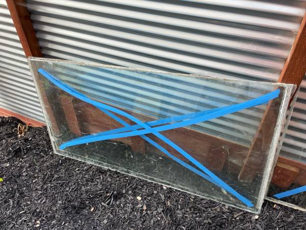 Glass for greenhouse - $50 (Santa Rosa)63471232374659123