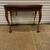 Antique mahogany flip top dining table 1 thumbnail