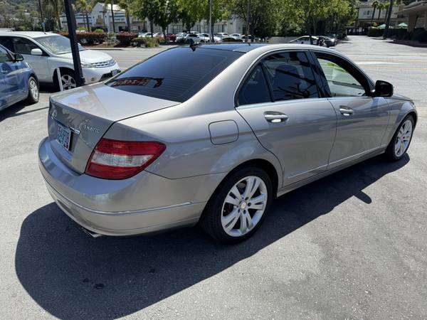 2008 MERCEDES BENZ C300 4MATIC. CLEAN TITLE, PASS SMOG, LOW MILES! - $5,999 (san mateo)63624172948867122