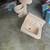 Vintage American Standard Sink And Toilet Tan 3 thumbnail