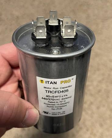 AC/Air conditioner run capacitor 1