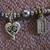 Charm Bracelet Sterling Silver Hearts Feather Life Dove Angel Arrow 3 thumbnail