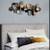 Wall Art Metal Sculputre Mid Century Modern McM West Elm Metal 3 thumbnail