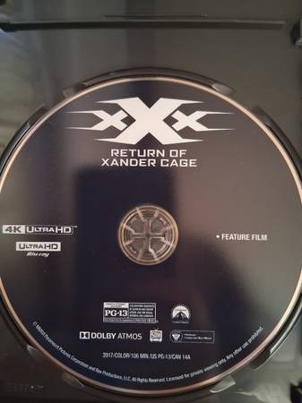New Condition (2 Disc Set) 4K Ultra HD 