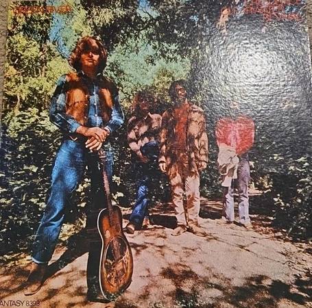 Creedence Clearwater Revival- Green River 1969 Fantasy 8393 stereo 1