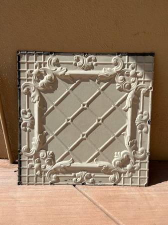 Antique Ceiling Tins 1