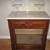 Antique Victorian Eastlake walnut marble commode 2 thumbnail