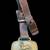 Vintage John Deere Leather and Brass Watch Fob Charm 4 Legged Logo 1 thumbnail