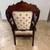 Antique Duncan Phyfe Style Drop-Leaf Table and Armchair 5 thumbnail