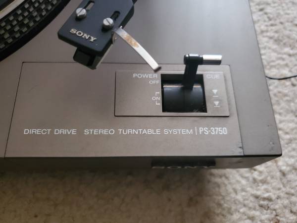その他 SONY PS-3750 Sony PS-3750