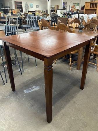 Counter Height Dining Kitchen Table - Square 65277 1