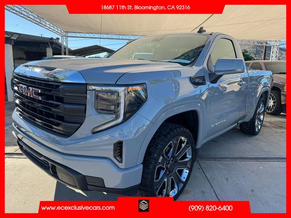 2025 GMC Sierra 1500 Regular Cab 1