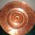 Arts and Crafts 3 Arm Hammered Copper Candleabra> Excellent 2 thumbnail